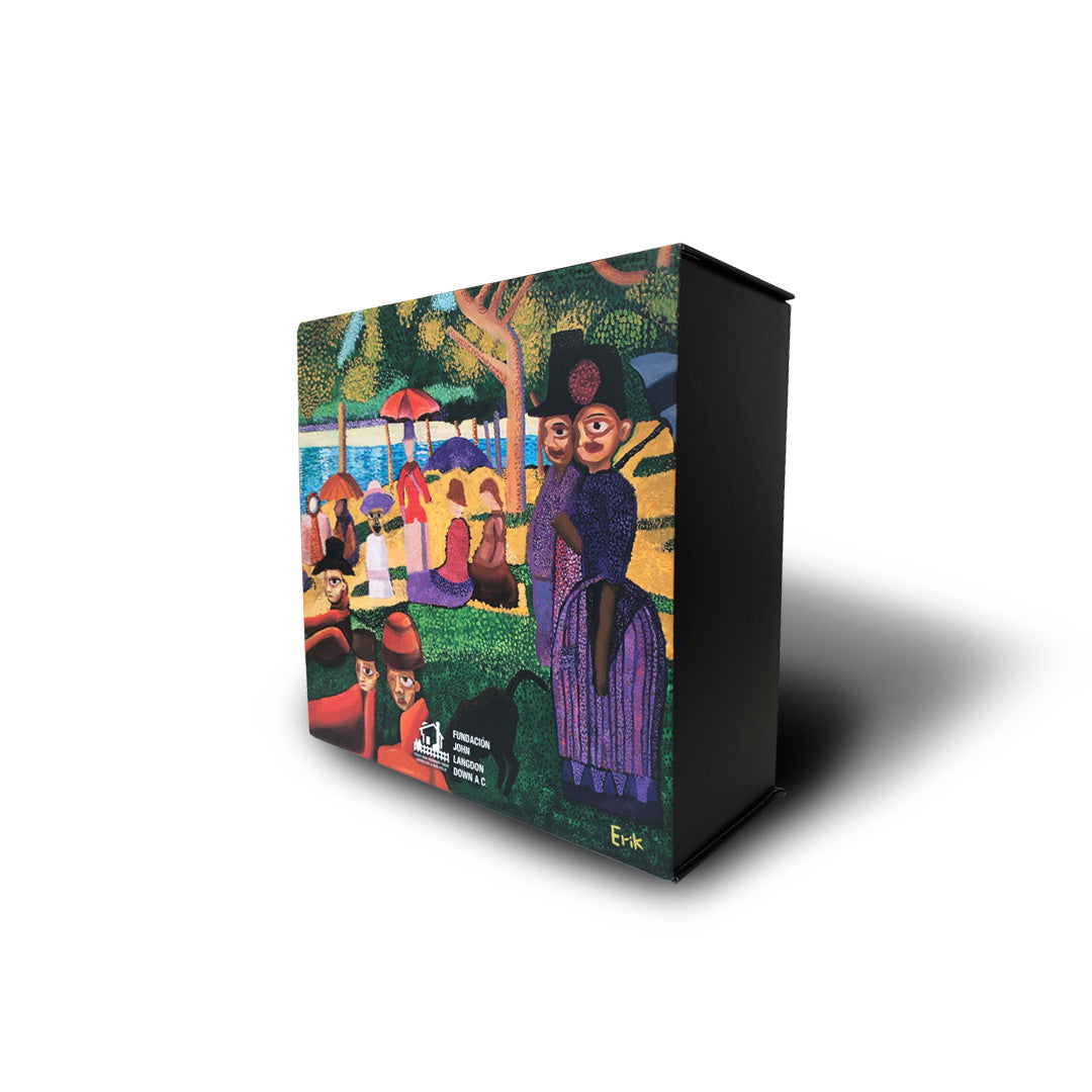 Caja mezcalera "Grande Jatte"